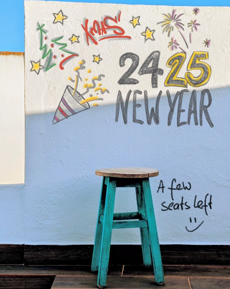 Xmas and New Year at Infante Guesthouse